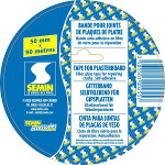 ROULEAU BANDE ADHÉSIVE 90m POUR PLAQUE DE PLÂTRE 